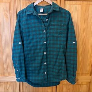 Stio Lightweight Flannel Button-down
